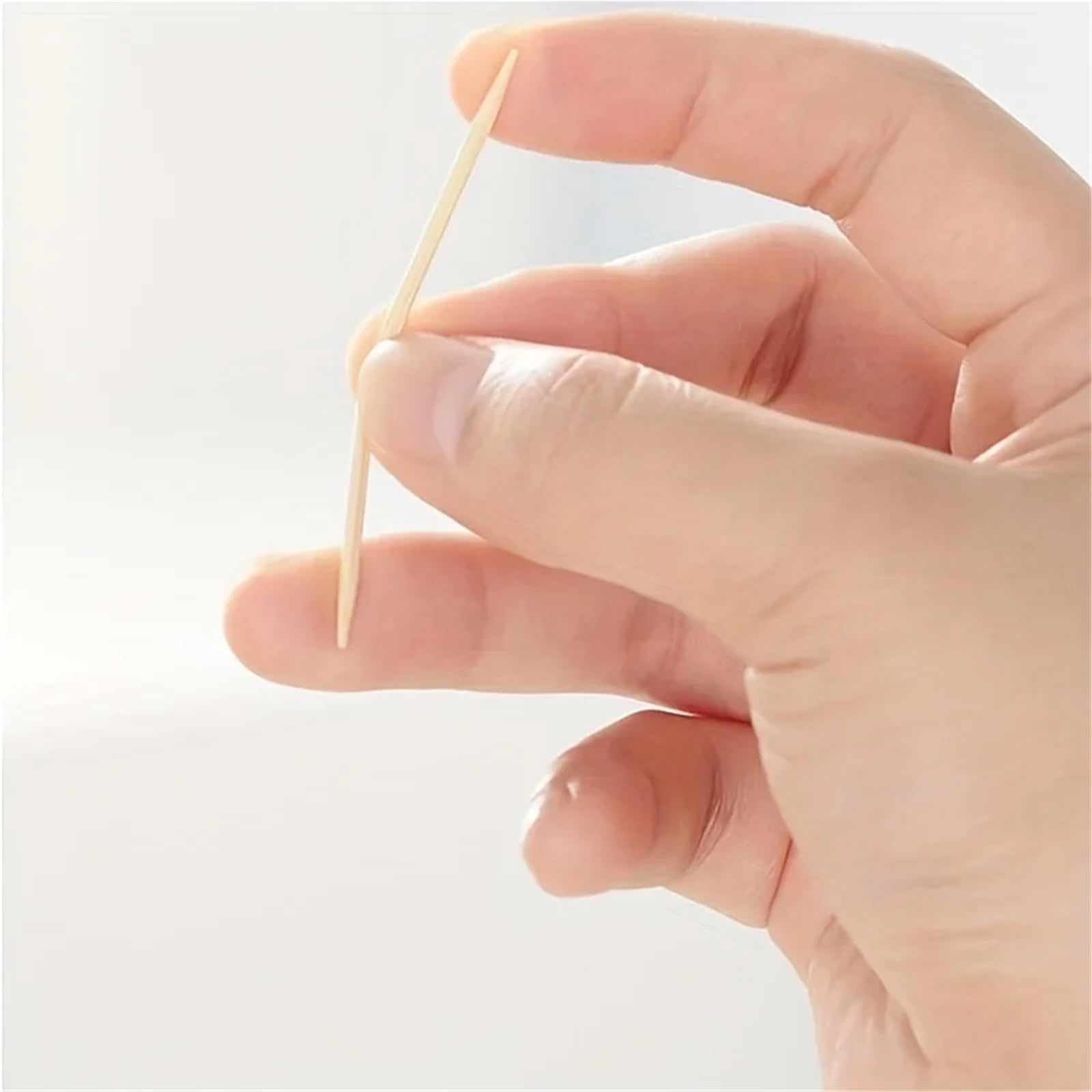 Palillos de Dientes, Palillos de Dientes Madera, Herramienta Limpieza bambú Doble Punta, 10000 Uds., for el hogar, Cocina, Restaurante, Hotel