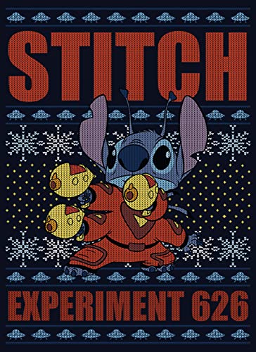 Disney Lilo Stitch Experiment 626 Girl's Solid Crew Tee2