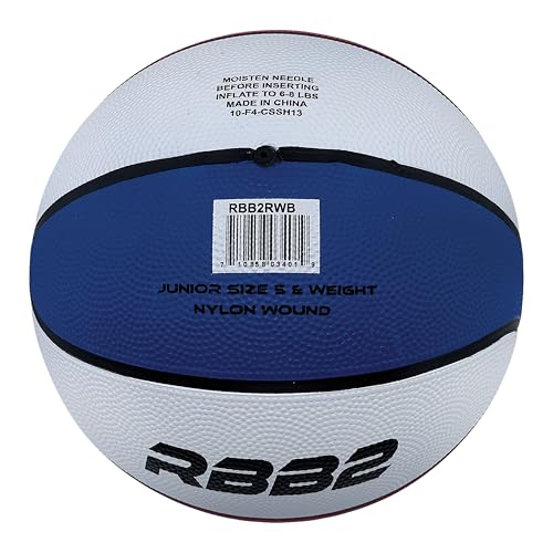 Image of Champion Sports Official Heavy Duty Rubber Cover Nylon Basketballs