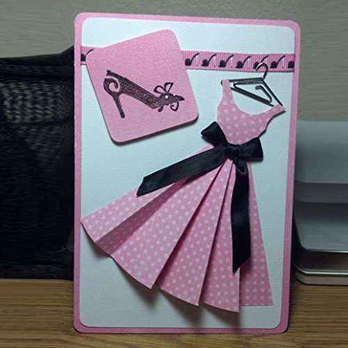 FNKDOR Metallo Fustelle per Scrapbooking Stencil