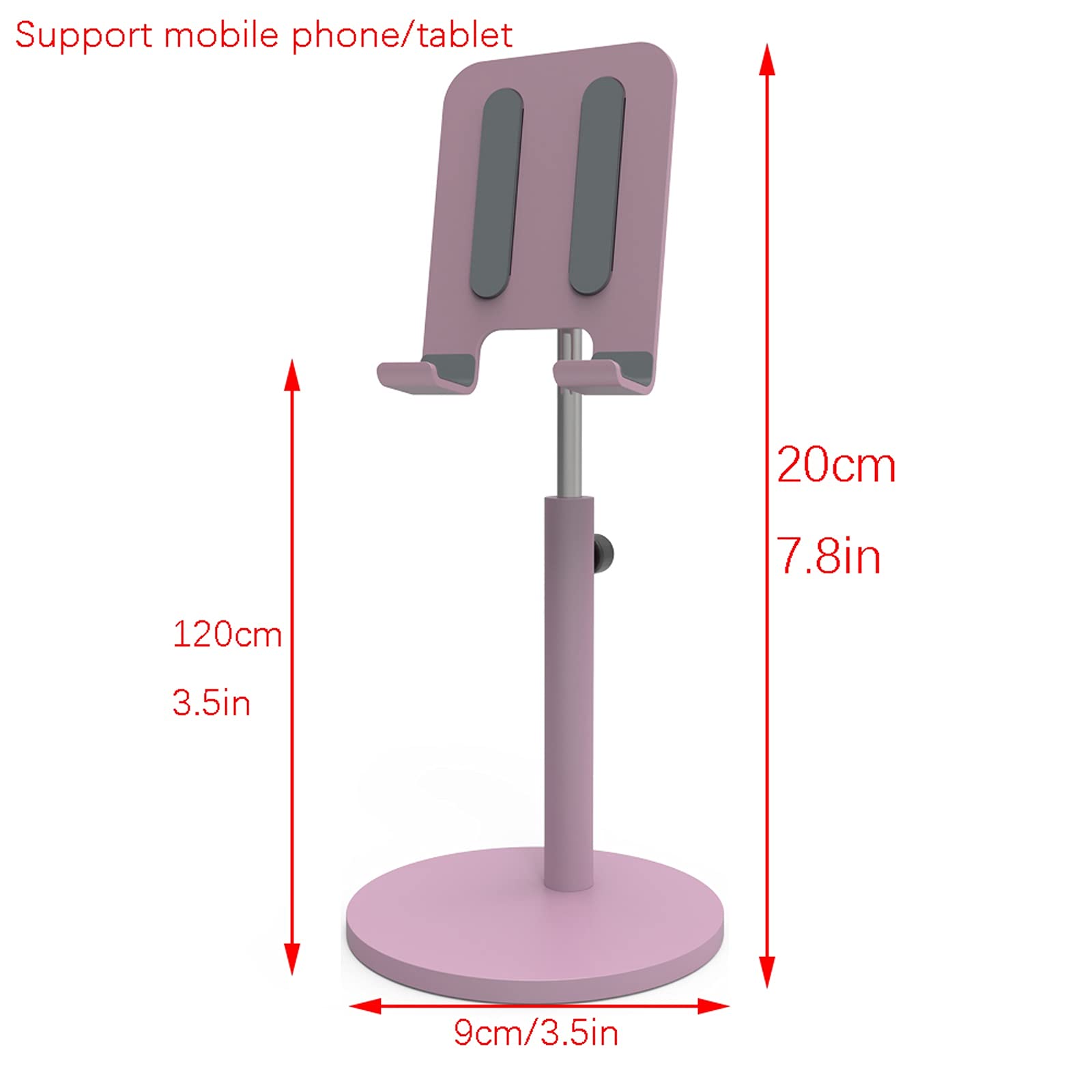 Uchwyt na telefon komórkowy stojak na telefon, leniwy stojak na telefon na żywo tablet nocny telefon komórkowy ramka do oglądania telewizji nauka obsługi T