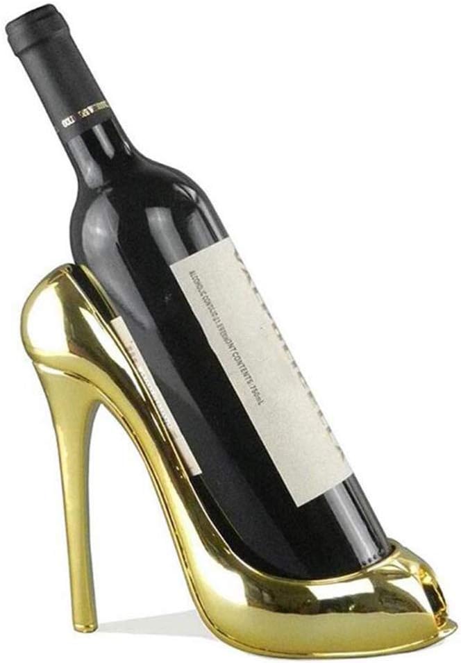 Stemware Creative Wine Rack High Heels Racks Home Living Room Decorative Table Ornaments Send Friendly Wedding Gifts 19Cm * 9Cm * 20Cm a