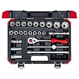 carolus rex Lieferumfang: Sechskant-Einsätze SW 10 11 12 13 14 15 16 17 18 19 20 21 22 24 27 30 32 mm