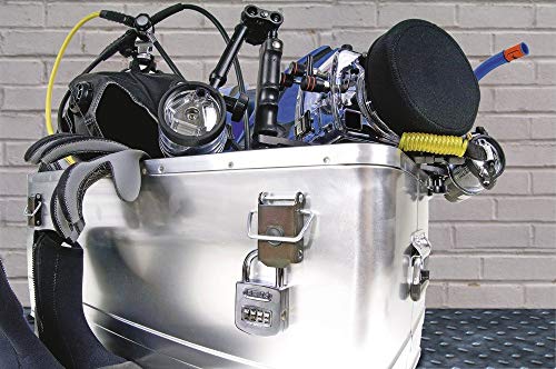 Candado de combinación Abus 35013 plateado para maletas y armarios 3