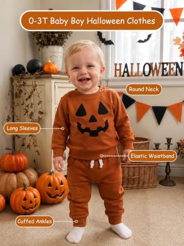 Baby Halloween Pumpkin Costumes - image 2