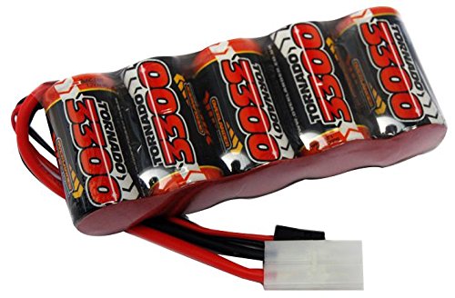 Overlander Battery, Nimh, Sub C 6V 3300Mah | Rechargeable Batteries, 1 X Qty - 2590