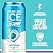 Sparkling Ice Caffeine Blue Raspberry Sparkling Water with Caffeine, Zero Sugar, with Antioxidants and Vitamins,16 fl oz Cans (Pack Of 12)