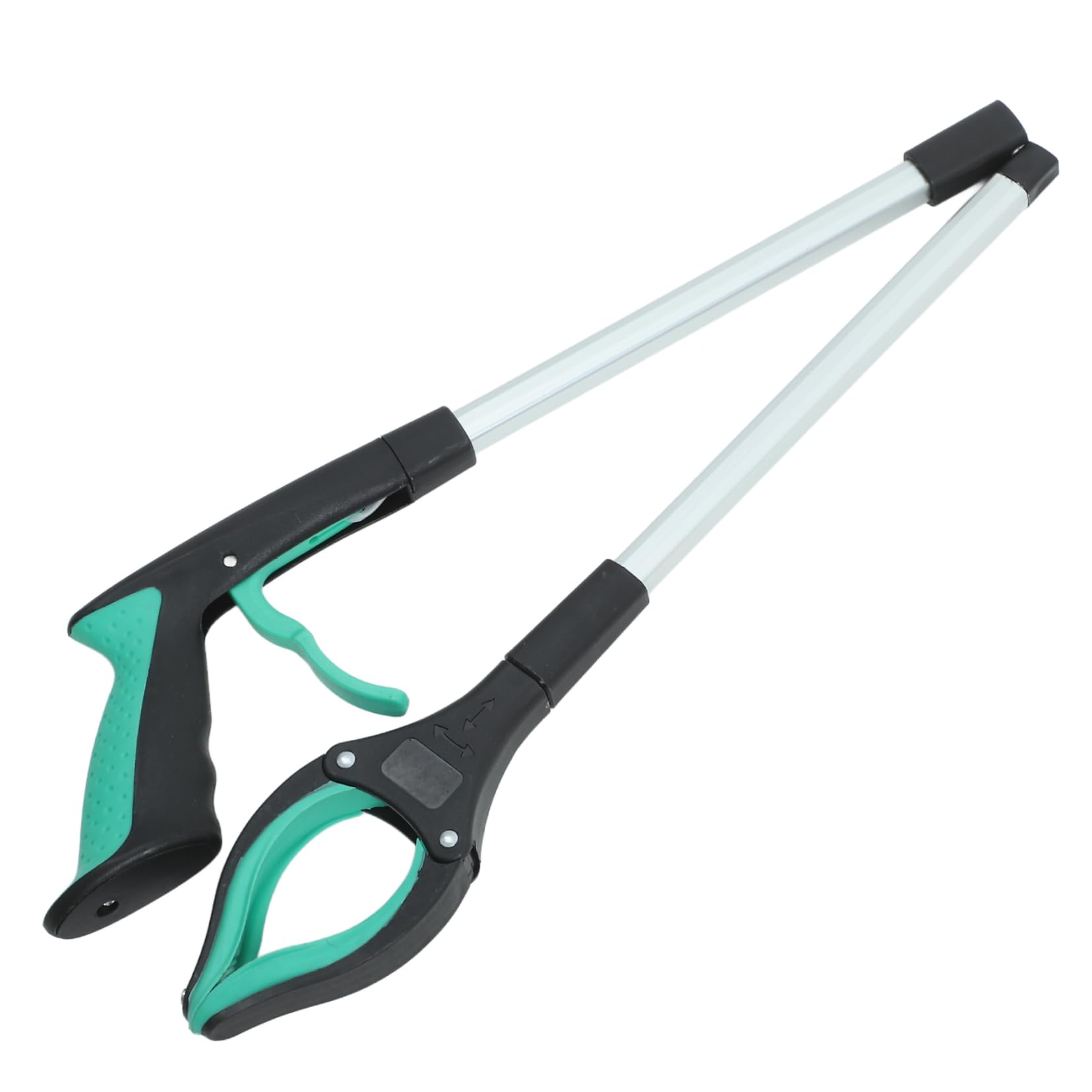 Pince à Bâton de Ramassage Pliable Outil de Préhension pour Déchets en Alliage D'aluminium Griffe Antidérapante pour Seniors à Domicile Extérieur