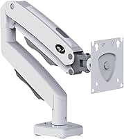 Suporte Articulado de Mesa com Pistão a Gás para Monitores de 17' a 35' Branco - F80W ELG