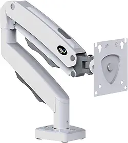 Suporte Articulado de Mesa com Pistão a Gás para Monitores de 17' a 35' Branco - F80W ELG