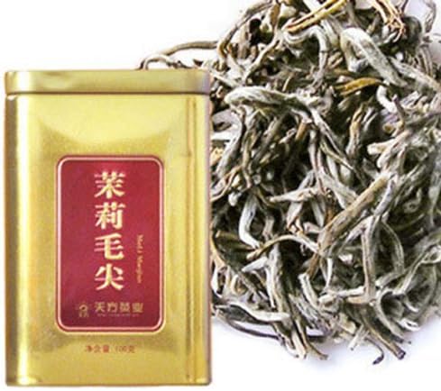 Top Grade Organic Jasmine Maojian Green Tea Chinese Famous Tea 100g