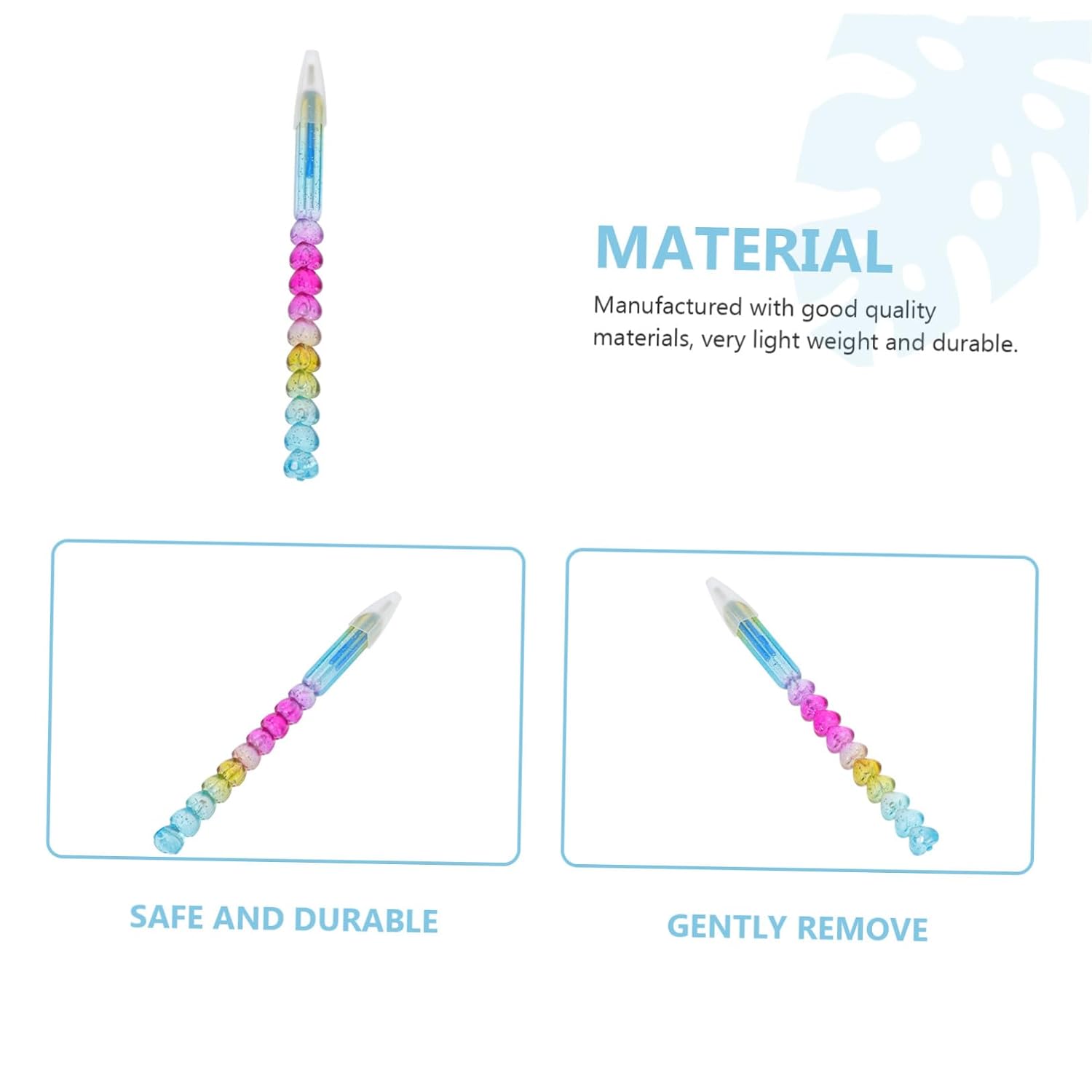 4pcs up Gems Nail Art Pen Point Drill Tool for Manicure Elegant Design for Salon Use and Home Nail Decoration