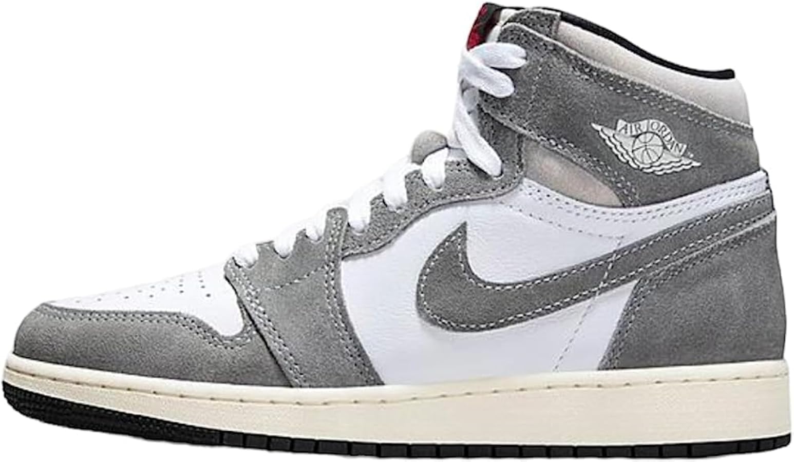 Amazon.com | Big Kid's Jordan 1 Retro OG Washed Black Blk