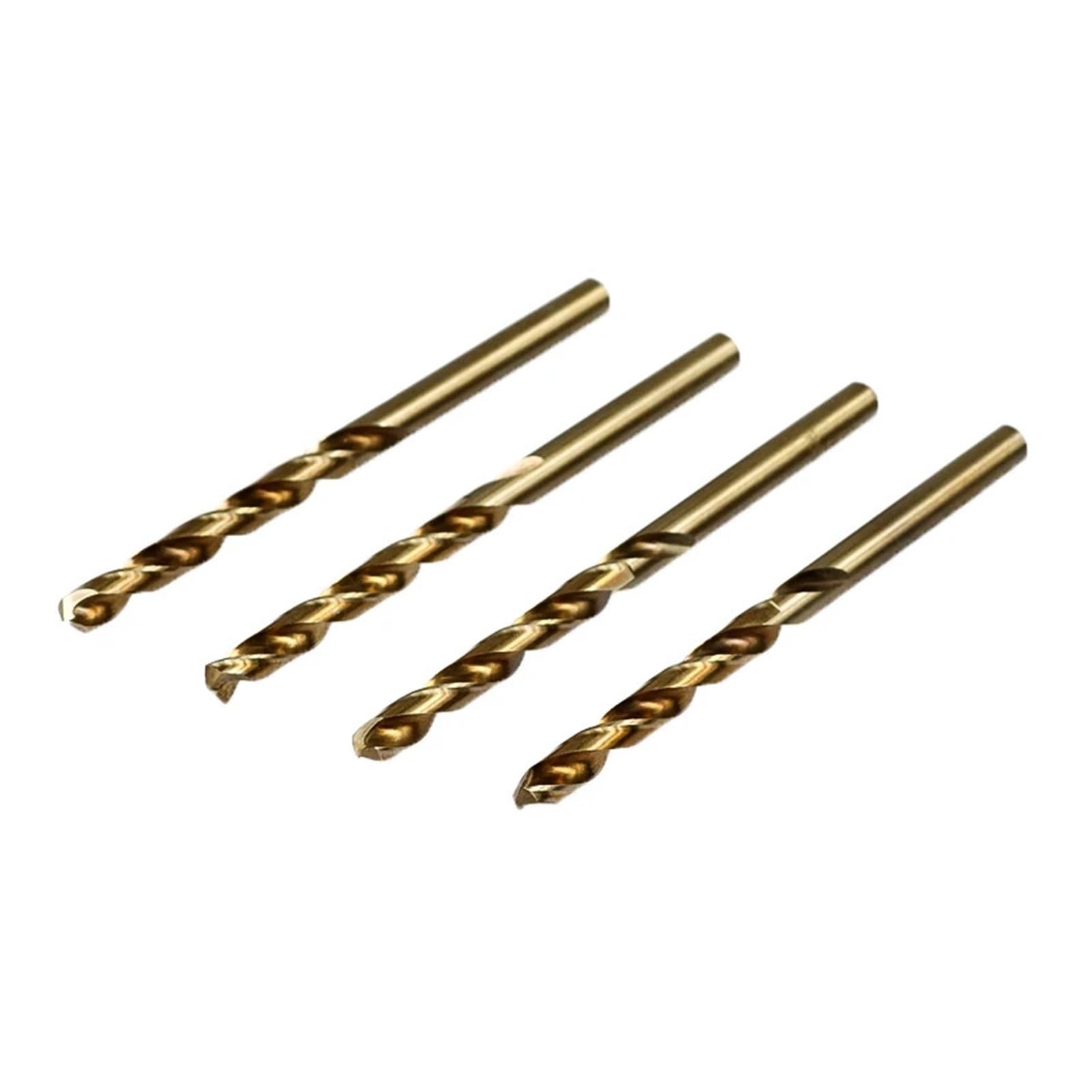 1.0-13mm Cobalt Coated Twist Drill Bit Set HSS M35 Drill Bit For Wood/Metal Hole Cutter Power Tools(9.0mm,10PCS)