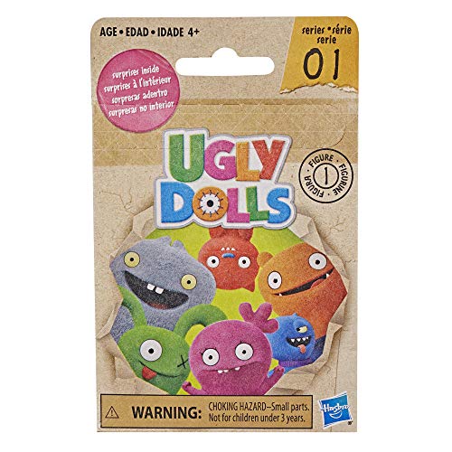Uglydolls Lotsa brzydkie mini figurki seria 1, 4 akcesoria