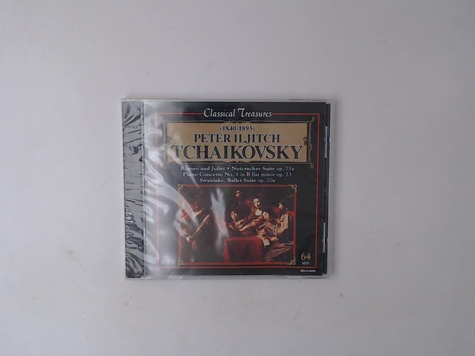 Classical Treasures: Tchaikovsky [Audio CD]