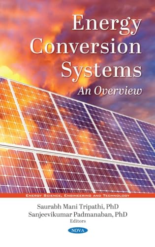 Energy Conversion Systems: An Overview view 2