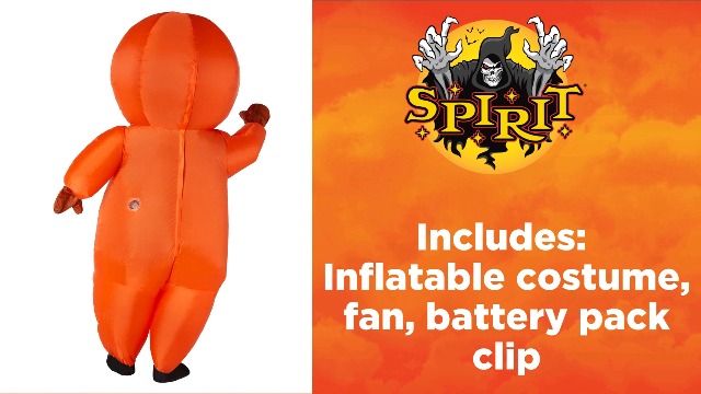 Amazon.com: Spirit Halloween Adult Kenny Inflatable Costume