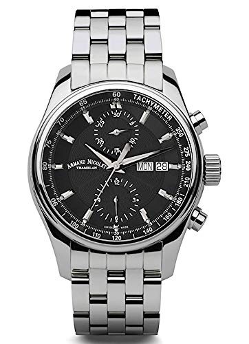 Gents-Wristwatch MH2 Chronograph Day-Date Analog Automatic A647A-NR-MA2640A