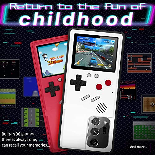 Compatible With Samsung Galaxy S21 Gameboy Case, Game Phone Case For Galaxy S21, Retro Video Gaming Case For S21 White #TOP6