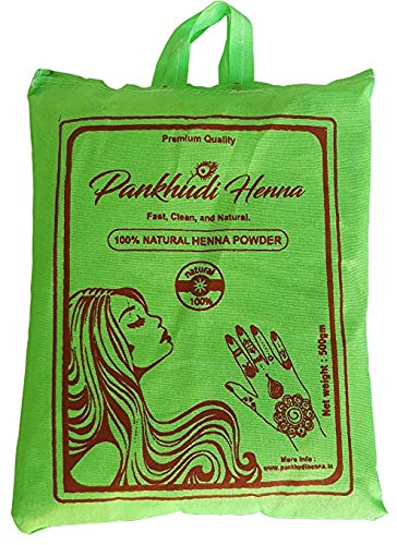 Pankhudi henna Mehandi Powder 500gm-image-23