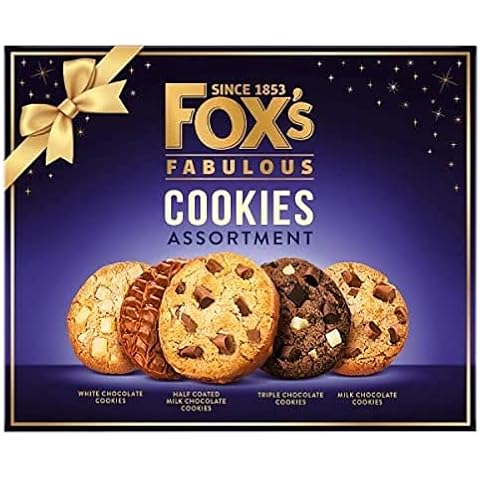 Fox's 365g Fabulous Cookie Assortment Cover