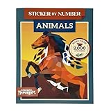Sticker by Number Animals: Sticker Emporium