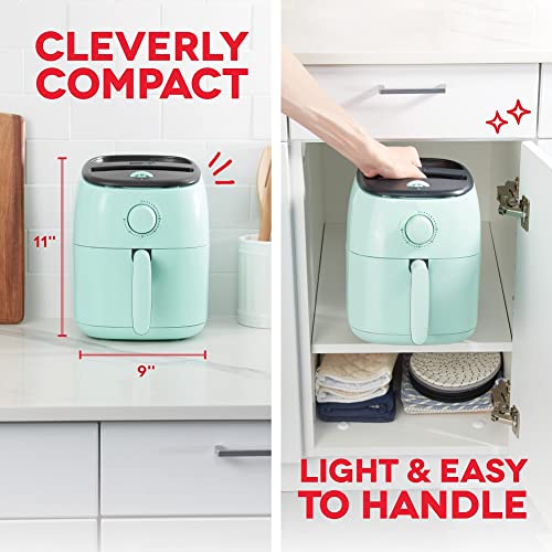 Dash DCAF120GBAQ02 Tasti-Crisp™ Electric Air Fryer Oven thumb #4