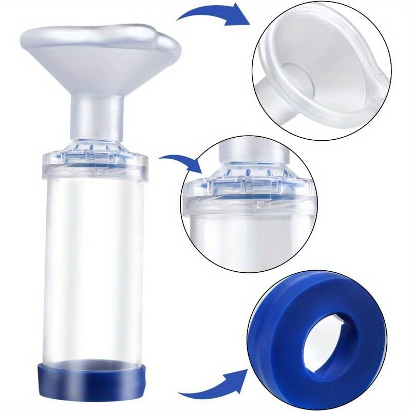Image of Pet Breathing Chamber with Two Face Masks for Dogs and Cats, Comfortable Chamber Accessory for Small Pets, Comfortable Face Mask (for Cats & Dogs Small)