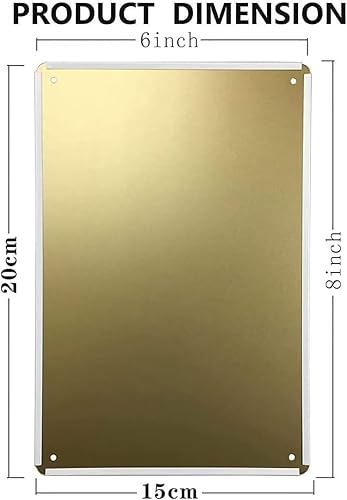 Miniatura 2 de Letrero de metal retro de 6 x 8 pulgadas, decoración de pared moderna de metal con texto en inglés "Eat Well Live Well", letrero de aluminio retro