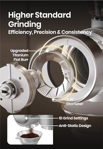 Gevi-Professional-Barista-Coffee-Machine-Smart-Pour-over-Drip-Coffee-Maker-Programmable-Brew-Spin-Speed-51-Precise-Grind-Settings-Custom-Recipes-Fast-Heating-Brewer-for-Home-and-Commercial