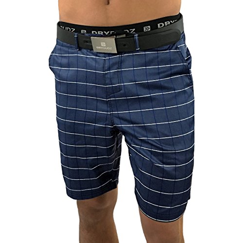 Dry Dudz Men's Hydro Tech Compression Short Navy-LG