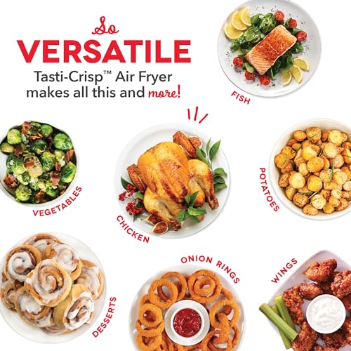 Dash Tasti-Crisp Express 2.6qt Air Fryer — view 7