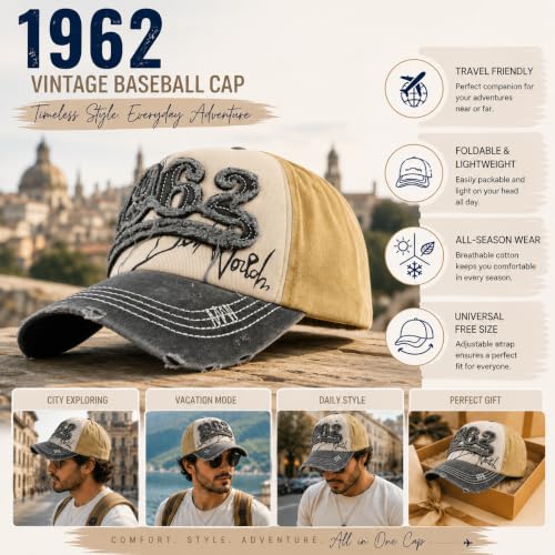 Handcuffs Unisex Denim Baseball Cap Yellow - Image 6