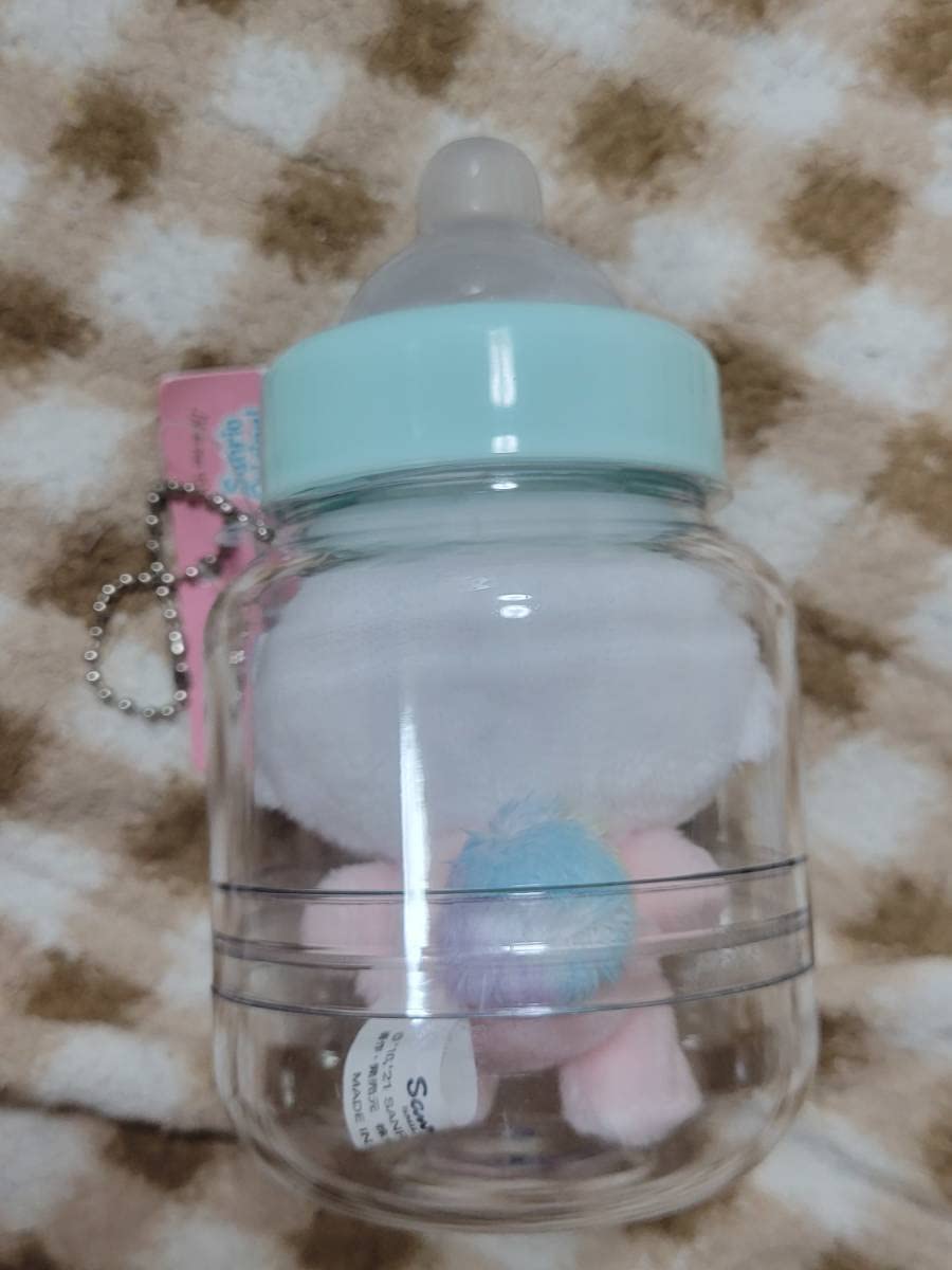 Amazon.co.jp: ウィッシュミーメル 哺乳瓶 キーホルダー ぬいぐるみ