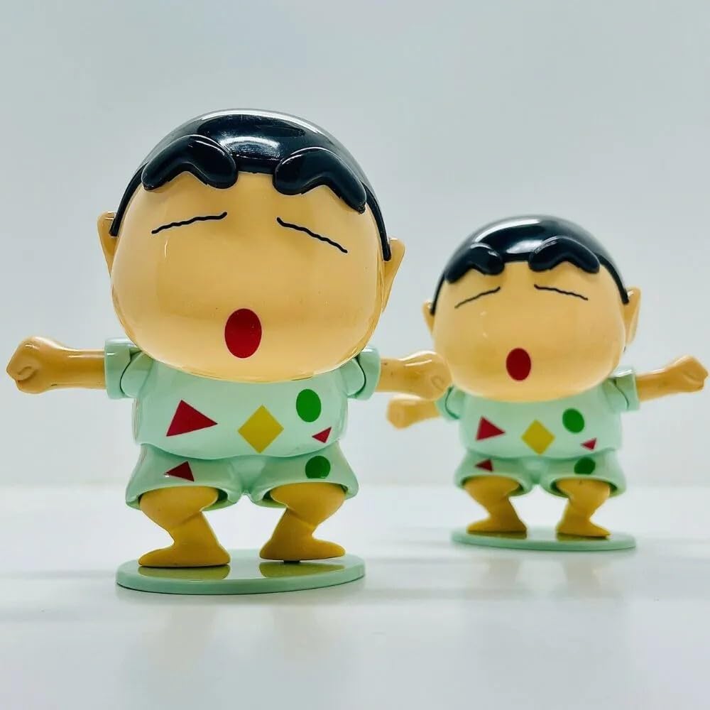 Shinchan Moving Toy for Kids, Key Oprated Cute Shinchan Crawling Toys for Boys & Girls, Wind Up shin-chan Toy for Kids (SHINCHAN00)