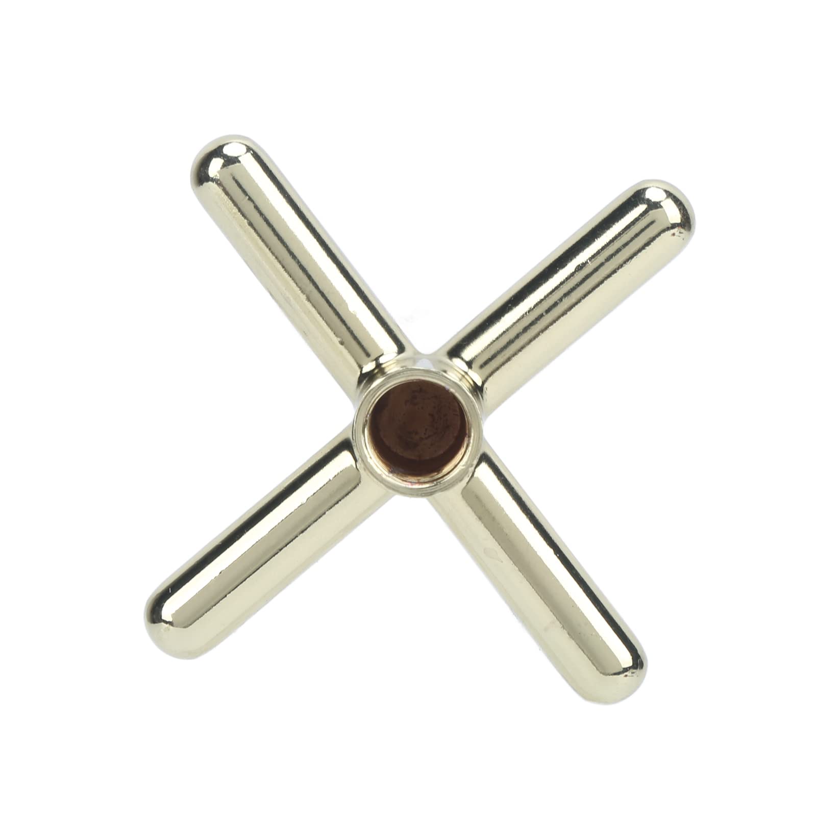 Testa del Ponte a Croce da Biliardo, Croce in Rame Imitazione Stecca da Biliardo Robusta E Durevole Forchetta a Croce Per Rastrelliere da Biliardo Per Tavolo da Biliardo Gioco da Biliardo Competizione