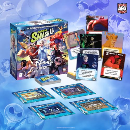 Usaopoly SM004-000-002200-06 Smash Up: Disney Edition thumb #3