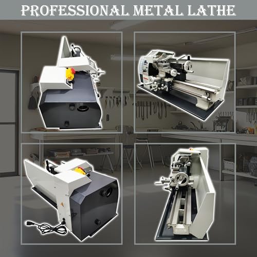 TECHTONGDA 1100W Brushless Metal Lathe