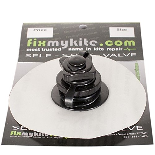 FMK MEGA Cabrinha Best Airlock 1 Kite Screw Valve Inflate/Deflate Repair Valve, NO Hook & Loop Fasten