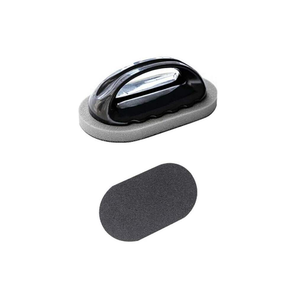 WINBST Nano Diamond Emery Sponge with Handle Cleaning Sponge Carborundum Sponge Brush Household Cleaning Tools Washing Kitchen Tool
