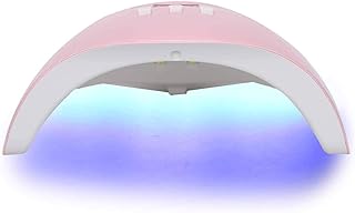 UV LED Nail Lamp, 54W Professional Nail Dryer Gel Nail Polish Curing Lamp Fast Nail Drying Machine Nail Art Tools with 3 Timers for Manicure Pedicure