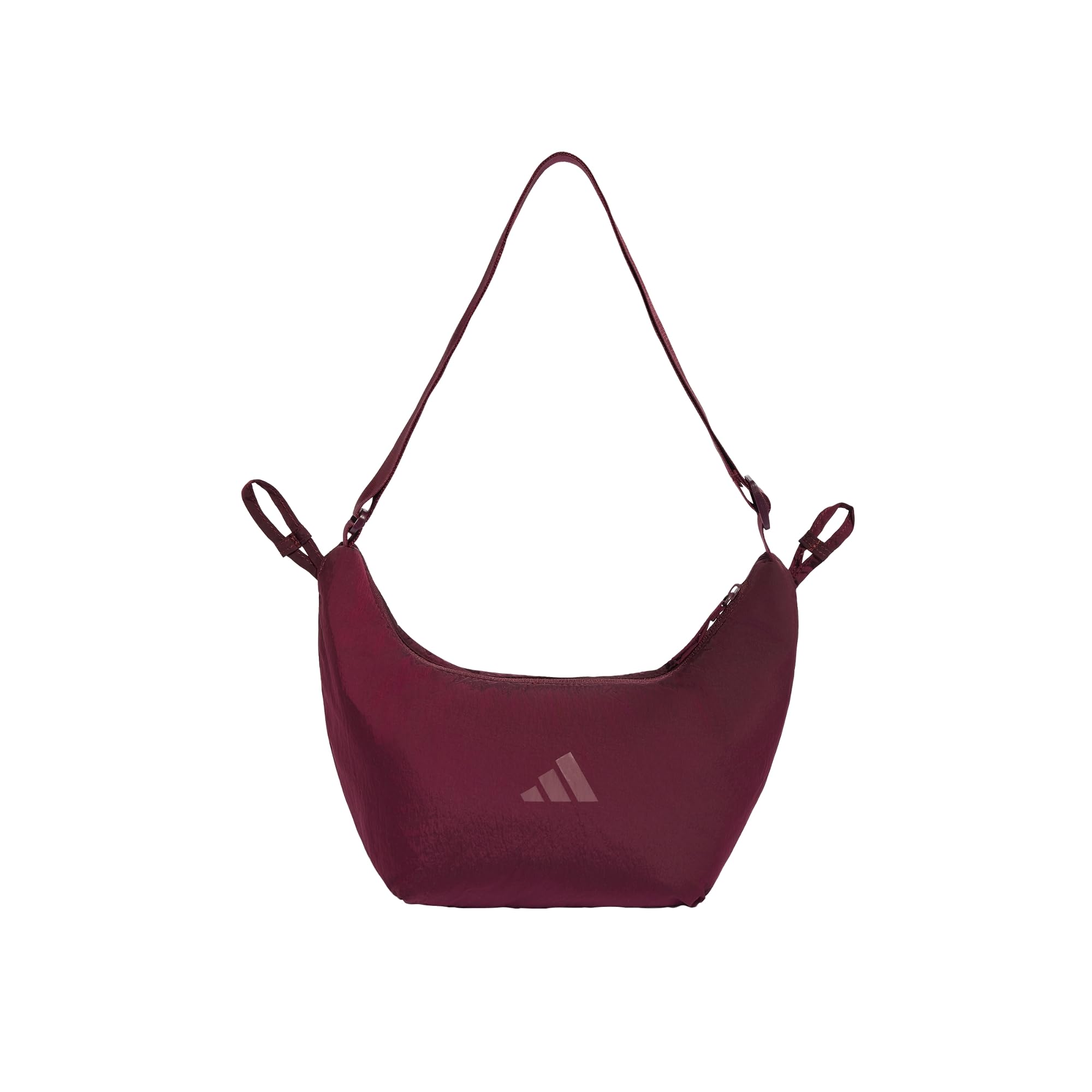 GLOW SH BAG Unisex Yetişkin Çapraz omuz çantası MAROON Standart