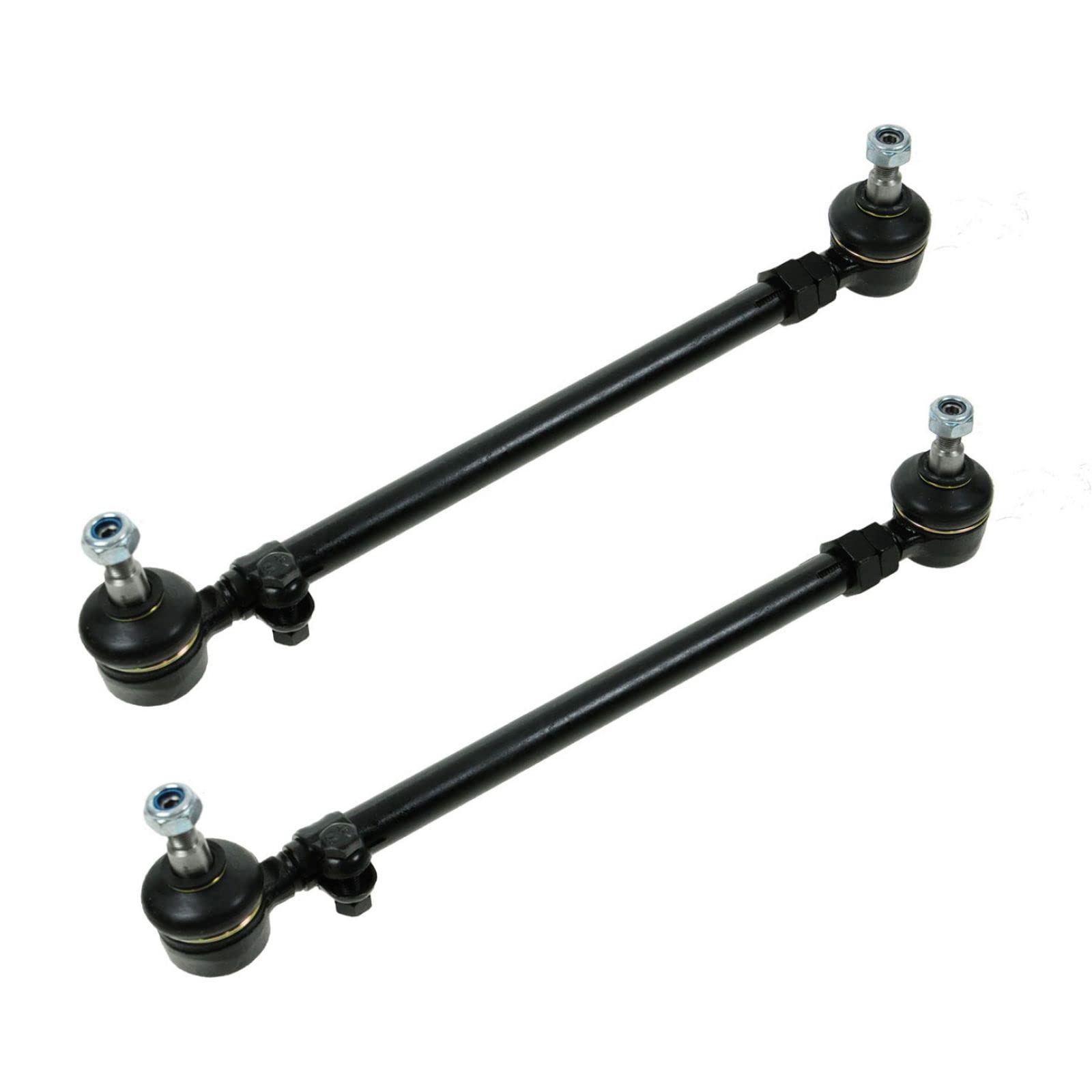 TRQInner Outer Tie Rod Assembly Pair Set of 2 For Mercedes 300D 450 280 W123
