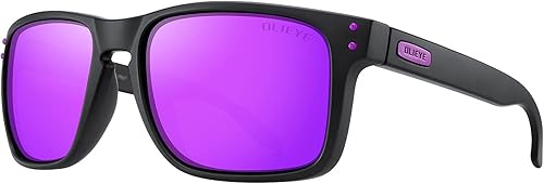 Gafas de sol polarizadas deportivas para hombre, gafas de sol de marco flexible para pesca deportiva masculina