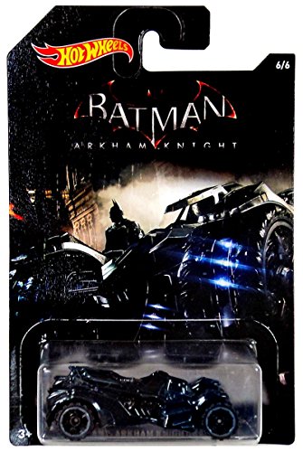 Encuentra la mejor selección de Batman arkham knight los mejores 10. 33 Hot Wheels, 2015 Batman, Batman: Arkham Knight Video Game Batmobile Exclusive Die-Cast Vehicle #6/6 by Hot Wheels