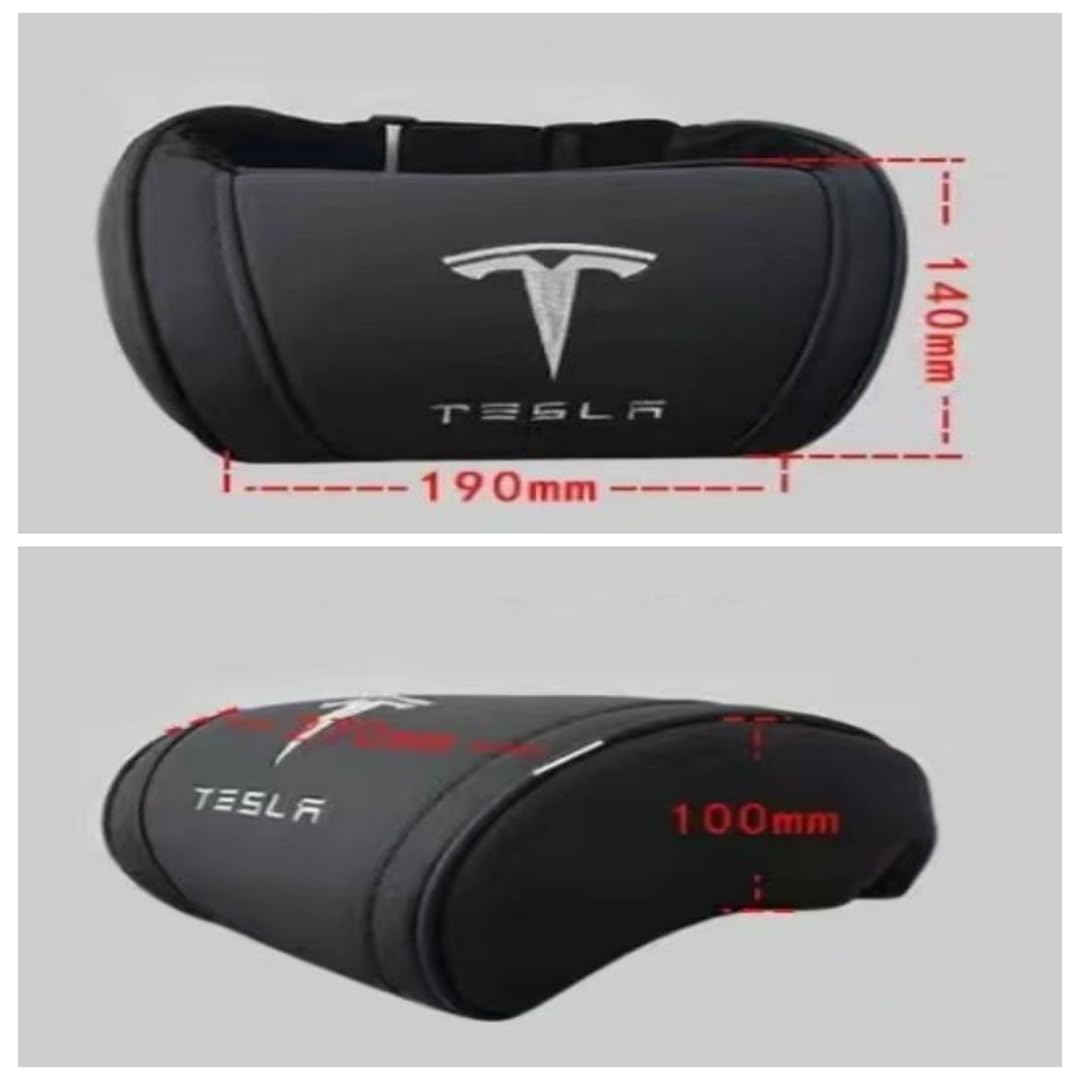 Amazon.co.jp: テスラ tesla ネックパッド ヘッドレスト ネックピロー