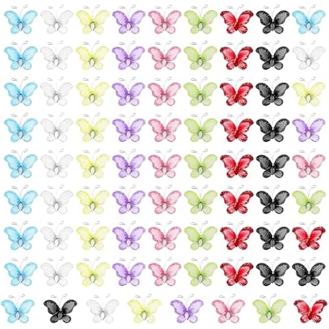 RP Remarkable Power Glitter Butterflies Cover