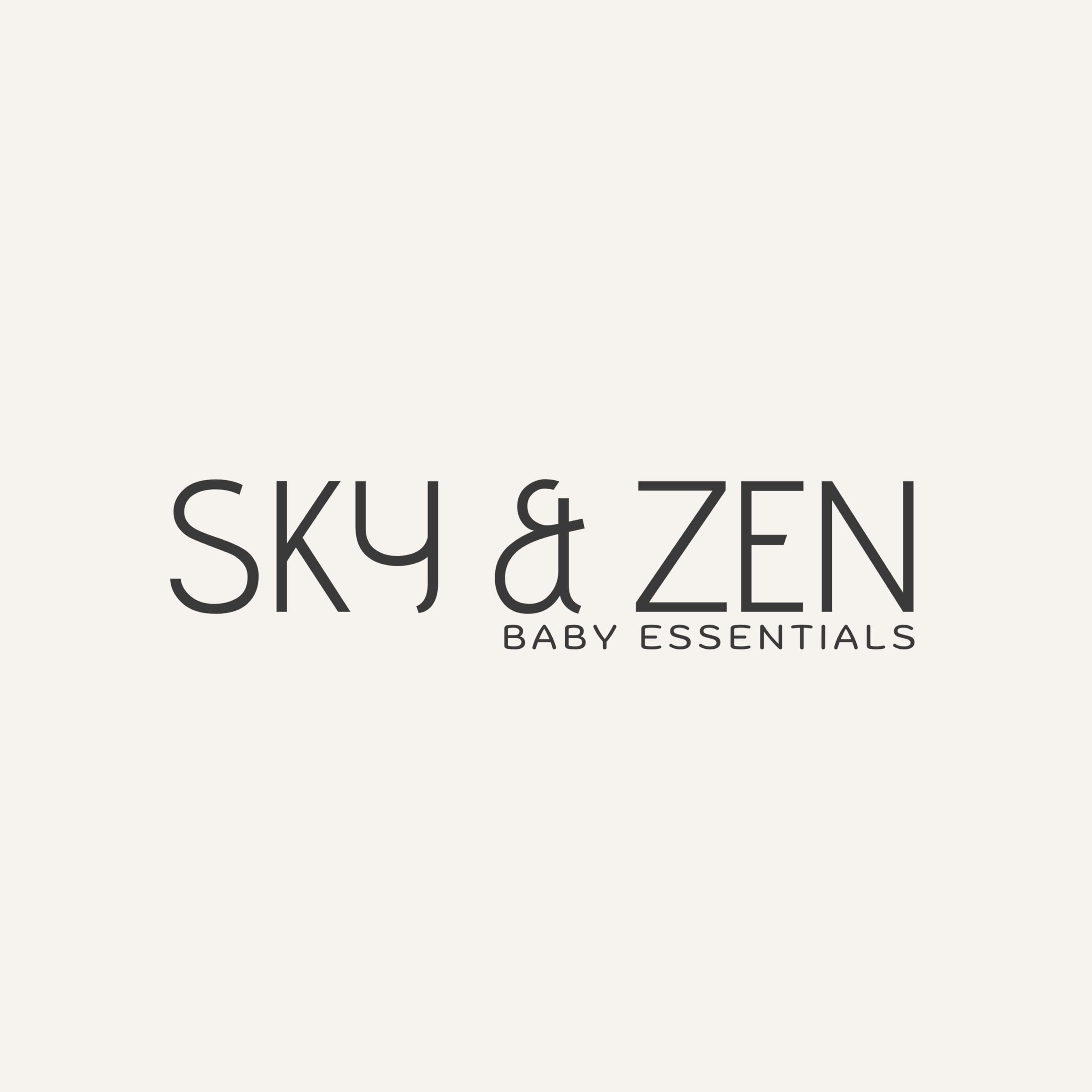 SKY & ZEN Babynestchen – Babynest 5 tlg. Set für Neugeborene mit Tragegriff