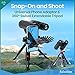 12x42 HD Binoculars for Adults High Powered with Phone Adapter and Tripod, Super Bright BAK4 Prism Waterproof Binoculars for Bird Watching Hunting Hiking Safari Travel Sports
